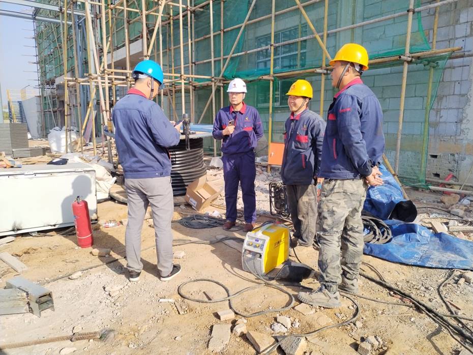 公司開展安全環(huán)保、職業(yè)健康及消防綜合檢查