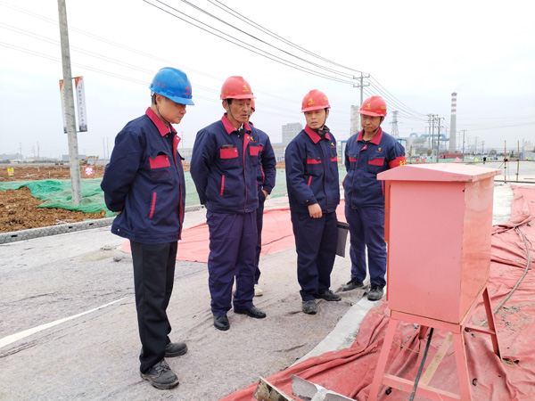 公司開展三月份安全環(huán)保、職業(yè)健康和消防綜合大檢查