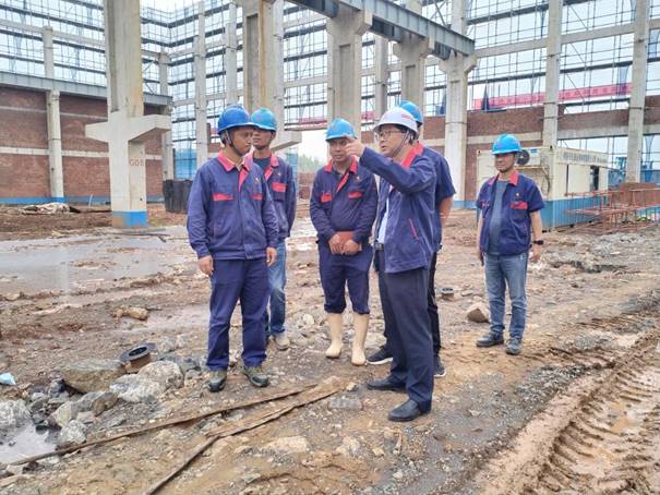 公司開展第三季度安全、環(huán)保、消防綜合檢查 