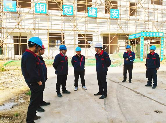 公司開展第一季度安全環(huán)保、職業(yè)健康及消防綜合大檢查